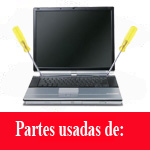Partes usadas